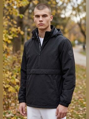 Roots L Black Performance Jacket - Anorak